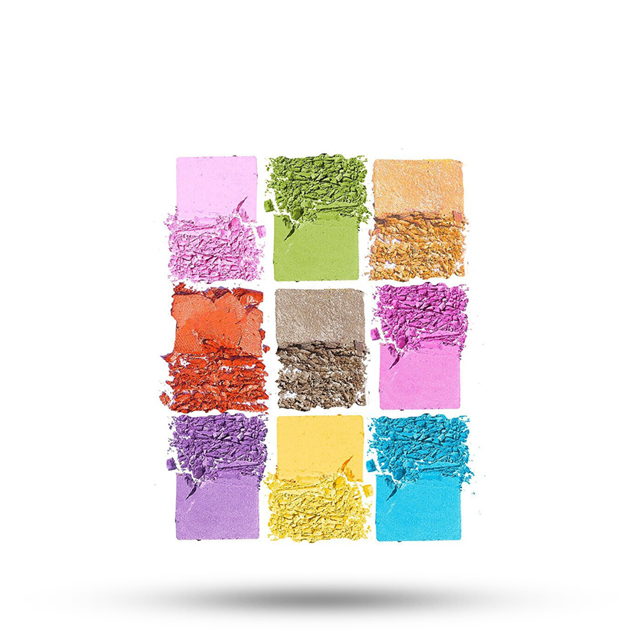 پالت سایه چشم میس بیوتی گلدن رز مدل Colorpop