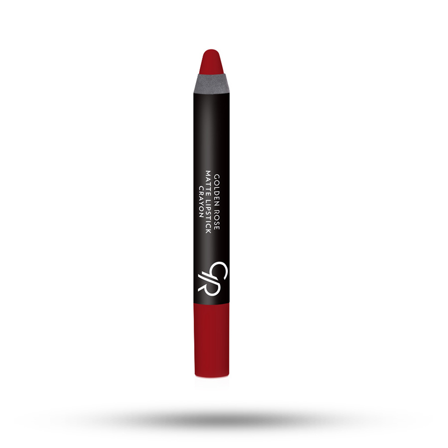 رژ لب مدادی کرایون گلدن رز Golden Rose Matte Lipstick Crayon