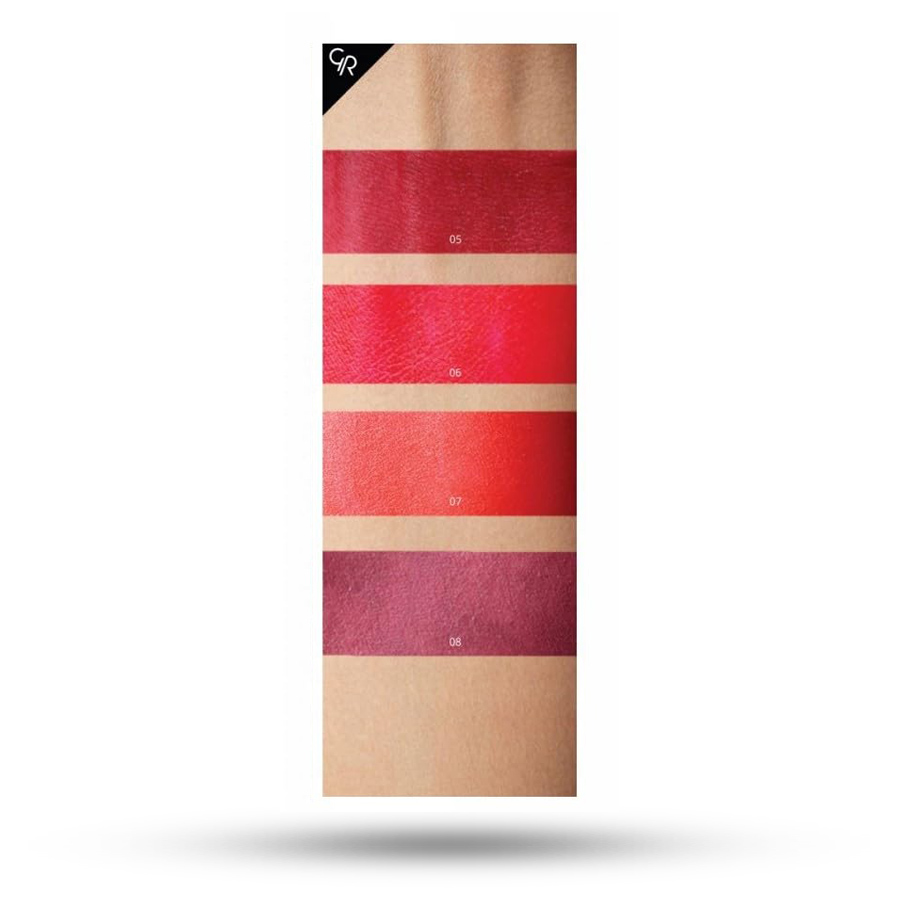 رژ لب مدادی کرایون گلدن رز Golden Rose Matte Lipstick Crayon - Image 2