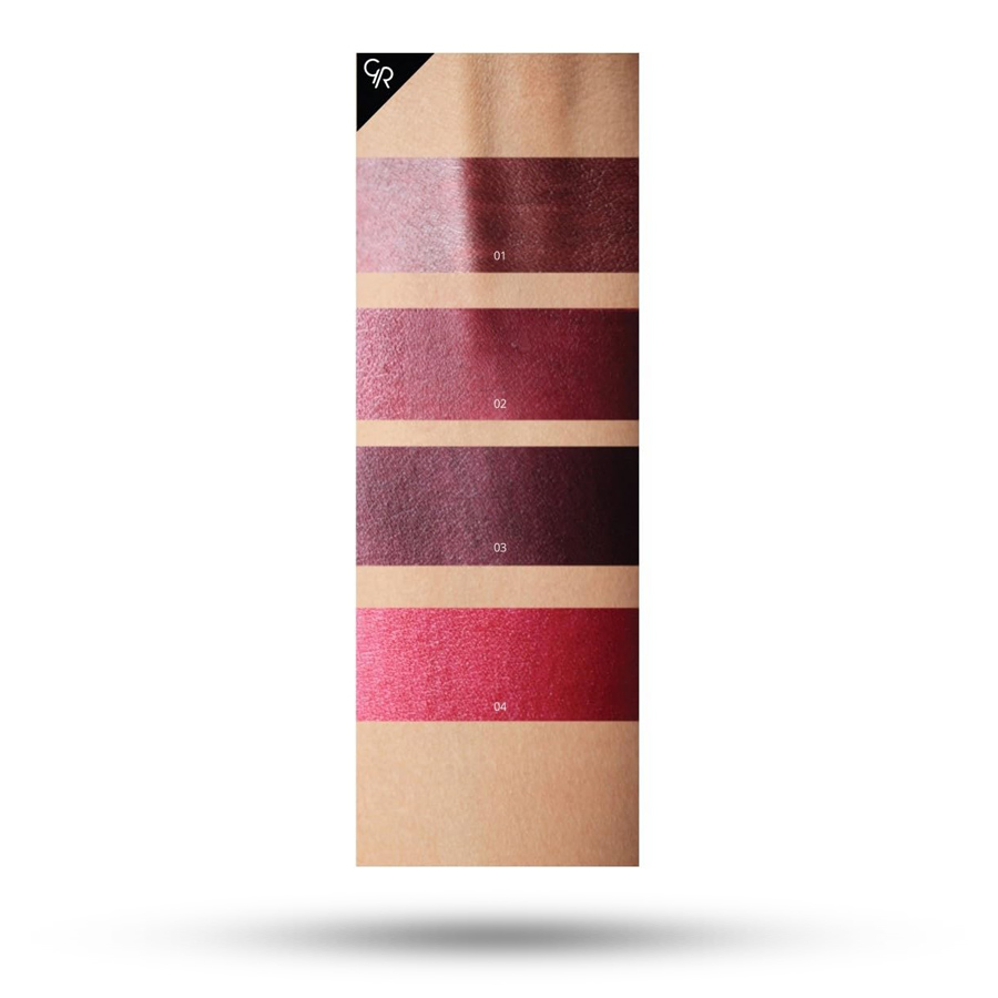 رژ لب مدادی کرایون گلدن رز Golden Rose Matte Lipstick Crayon - Image 4