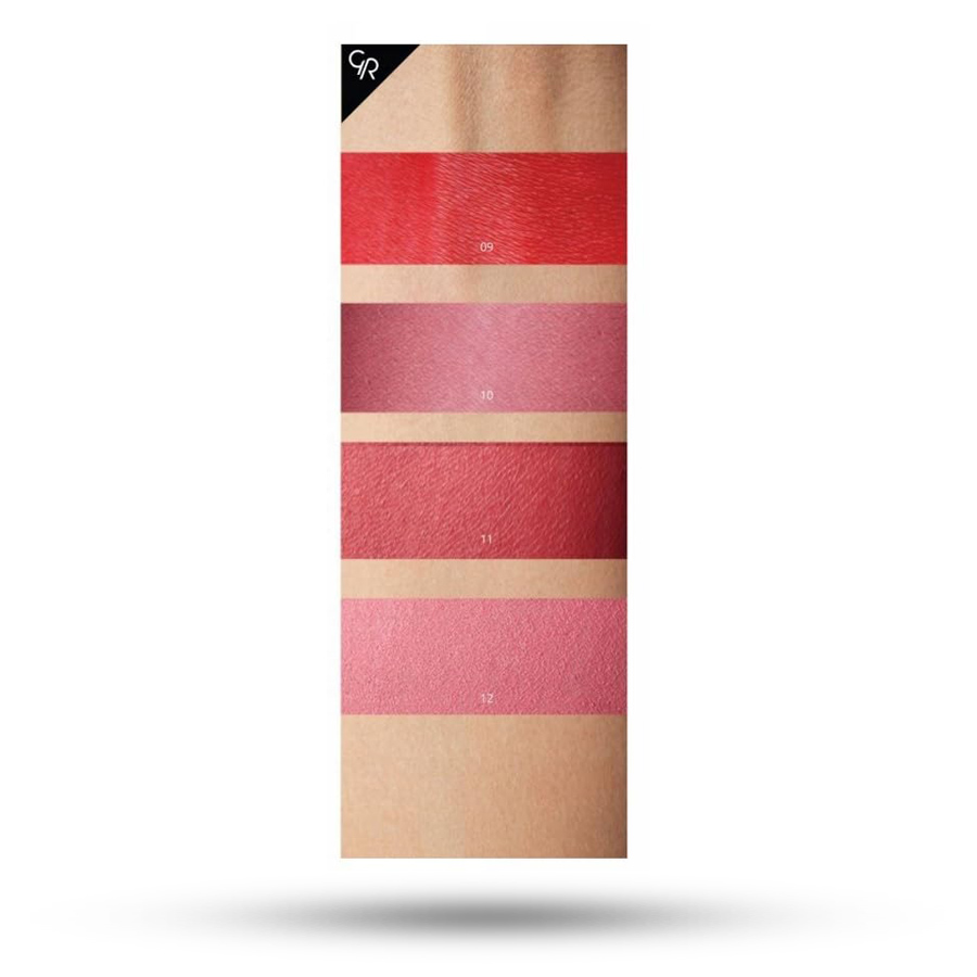 رژ لب مدادی کرایون گلدن رز Golden Rose Matte Lipstick Crayon - Image 5