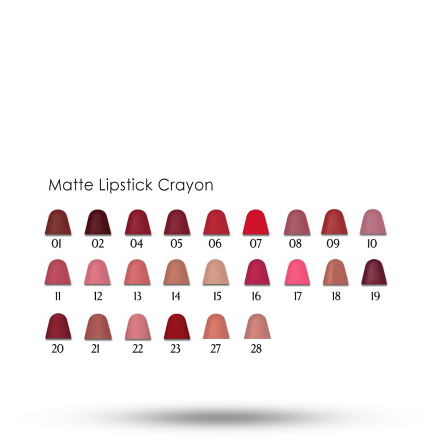 رژ لب مدادی کرایون گلدن رز Golden Rose Matte Lipstick Crayon