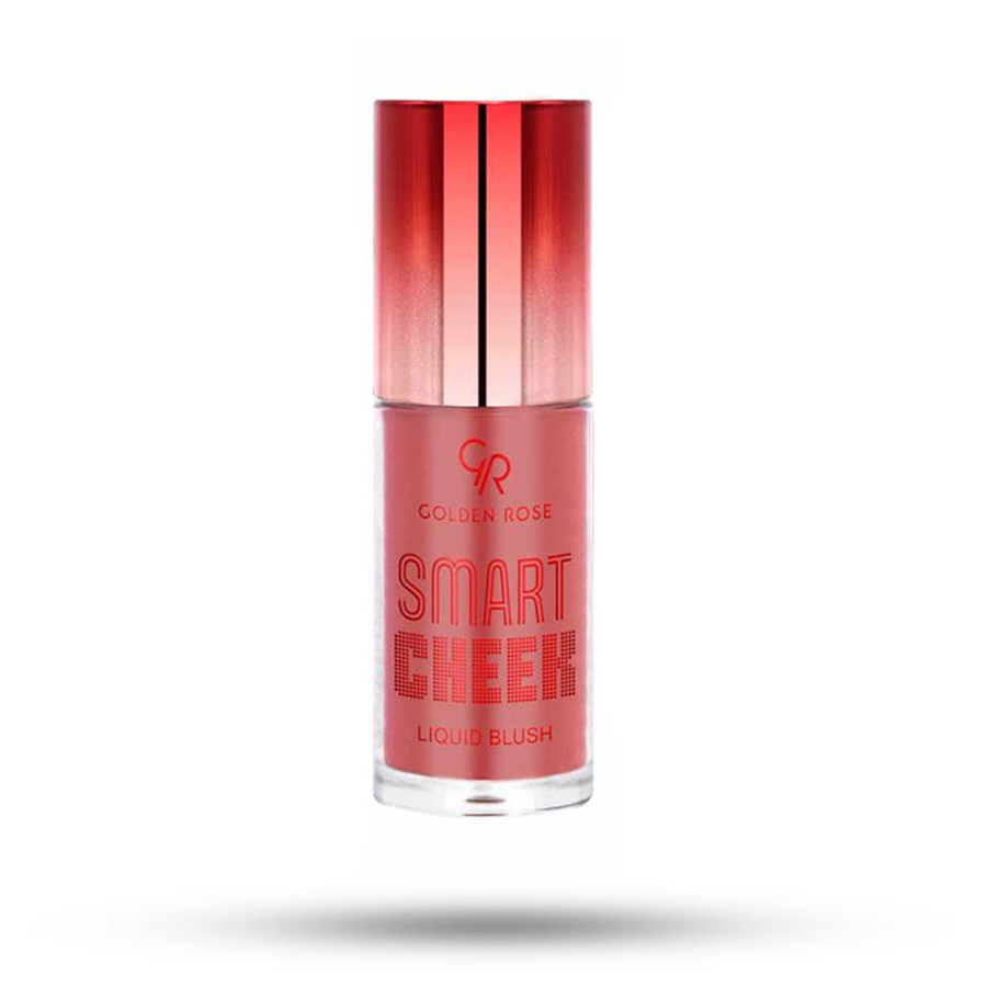 رژگونه مایع گلدن رز مدل Smart Cheek 108