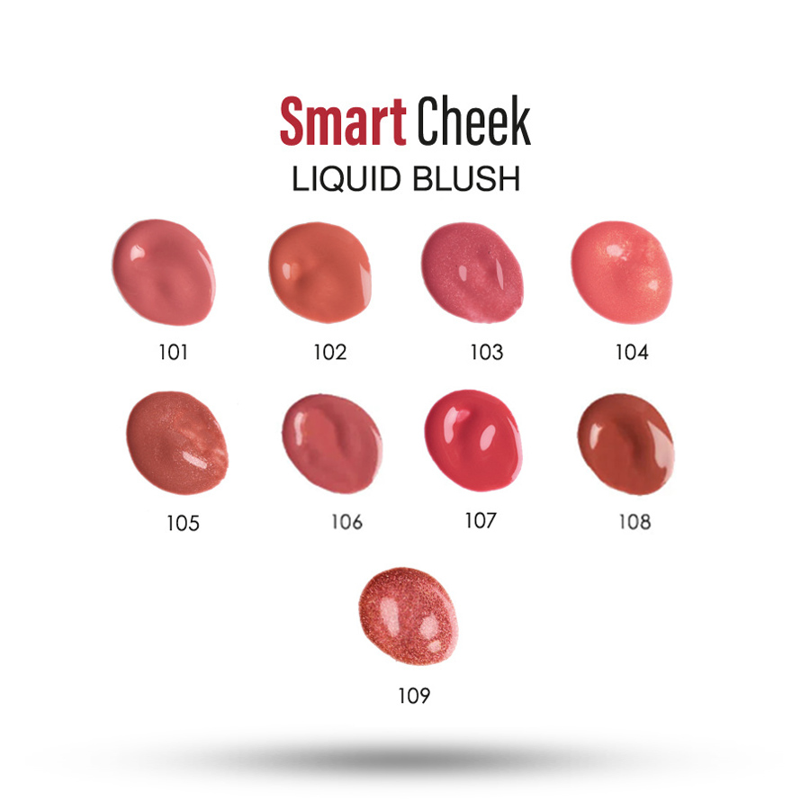رژگونه مایع گلدن رز مدل Smart Cheek