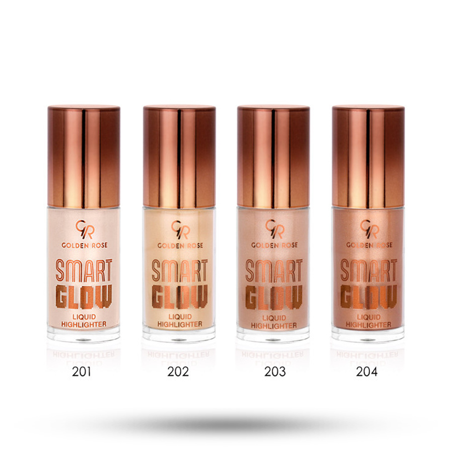 هایلایتر مایع گلدن رز مدل Smart Glow