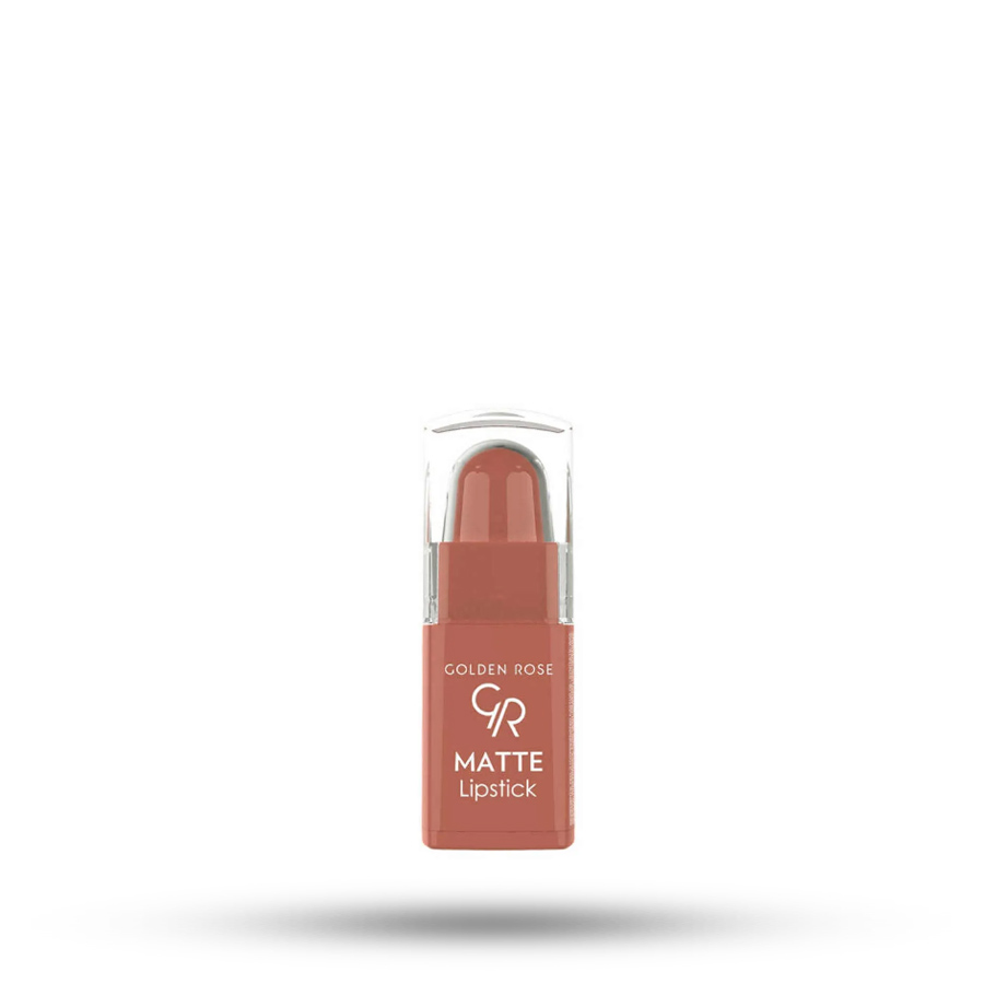 رژ لب مات مینی گلدن رز Matte Lipstick