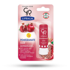 بالم لب گلدن رز SPF15 رایحه انار