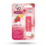 بالم لب گلدن رز SPF15 رایحه توت فرنگی و تمشک