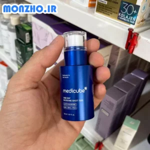 سرم لایه بردار و کنترل منافذ مدی کیوب EXOSOME SHOT 7500 حجم 30 میل