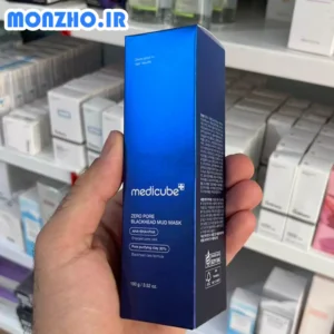 ماسک کنترل منافذ و جوش سرسیاه مدی کیوب 100 گرم