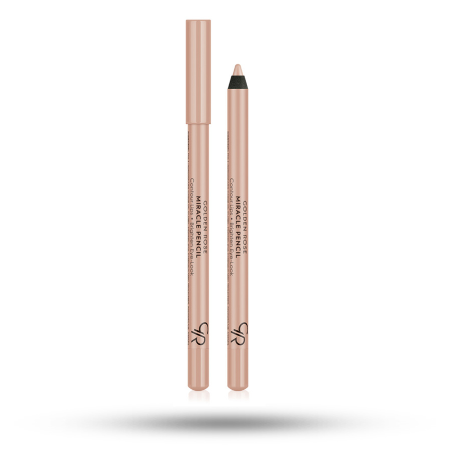 مداد چشم و لب گلدن رز Miracle Pencil
