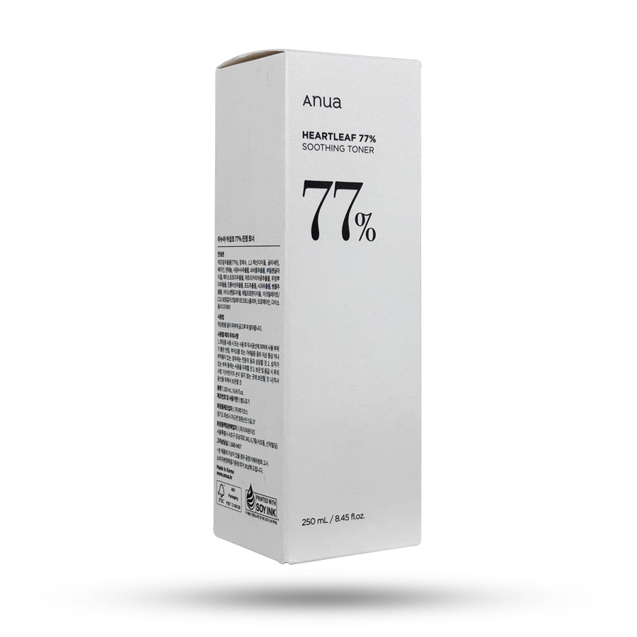 تونر آبرسان و تسکین دهنده آنوا 77% Heartleaf حجم 250 میل