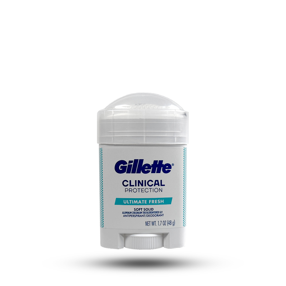 استیک ضدتعریق کلینیکال ژیلت مدل ULTIMATE FRESH وزن 48 گرم