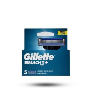یدک خودتراش مردانه ژیلت مدل +MACH3 بسته 5 عددی
