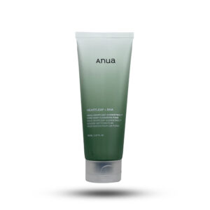 فوم شستشو لایه بردار آنوا Heartleaf + BHA