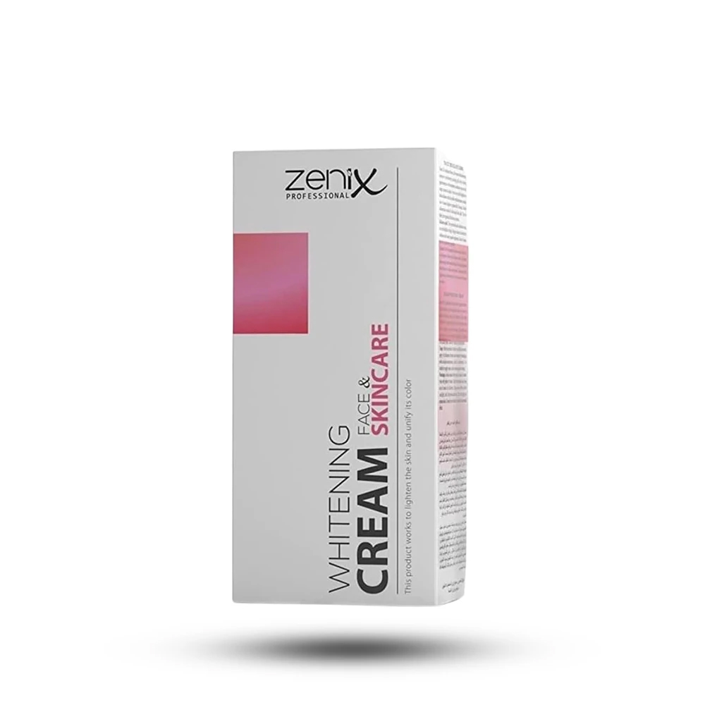 کرم سفید کننده صورت و بدن زنیکس zenix مناسب انواع پوست 70 میل