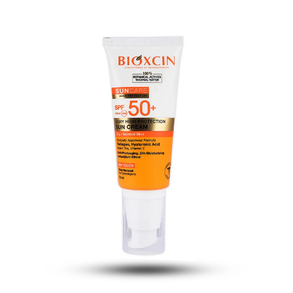 ضد آفتاب ضد لک بیوکسین SPF50 مناسب پوست های مستعد لک 50 میل