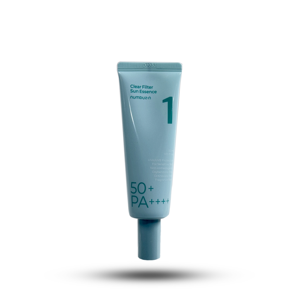 اسنس ضد آفتاب نامبوزین SPF+50 شماره 1 مناسب پوست حساس 50 میل