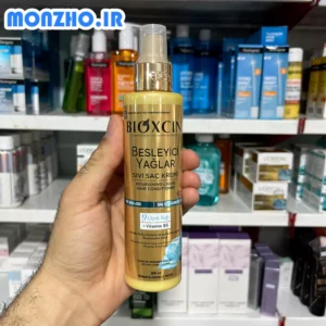 اسپری دو فاز 9 گیاه بیوکسین مخصوص موهای خشک و آسیب دیده 200 میل