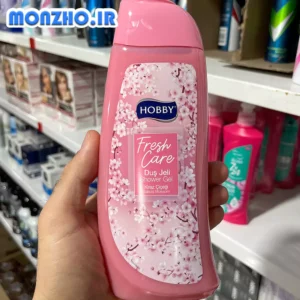 شامپو بدن هوبی مدل Sakura Blossom رایحه شکوفه گیلاس 500 میل