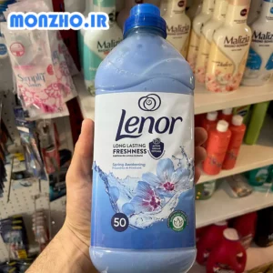 نرم کننده لباس لنور رایحه گل های بهاری 1250 میل