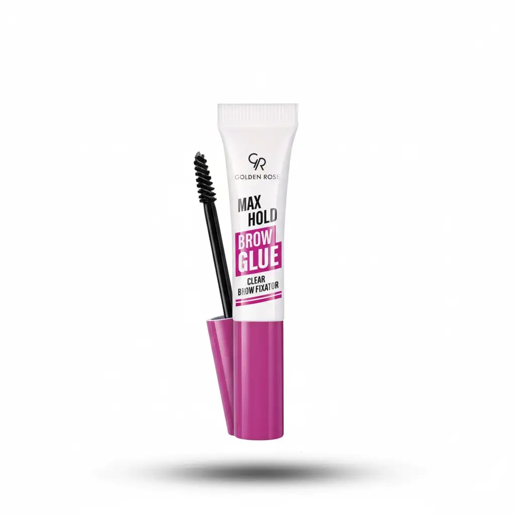 چسب ابرو گلدن رز مدل مکس هولد brow glue