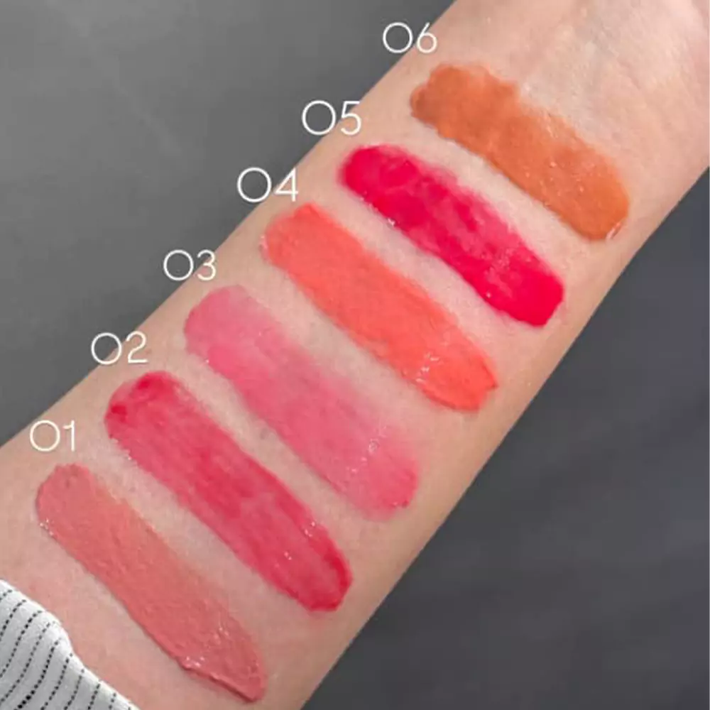 تینت لب رنگی جامد گلدن رز Kiss Glow عکس محصول