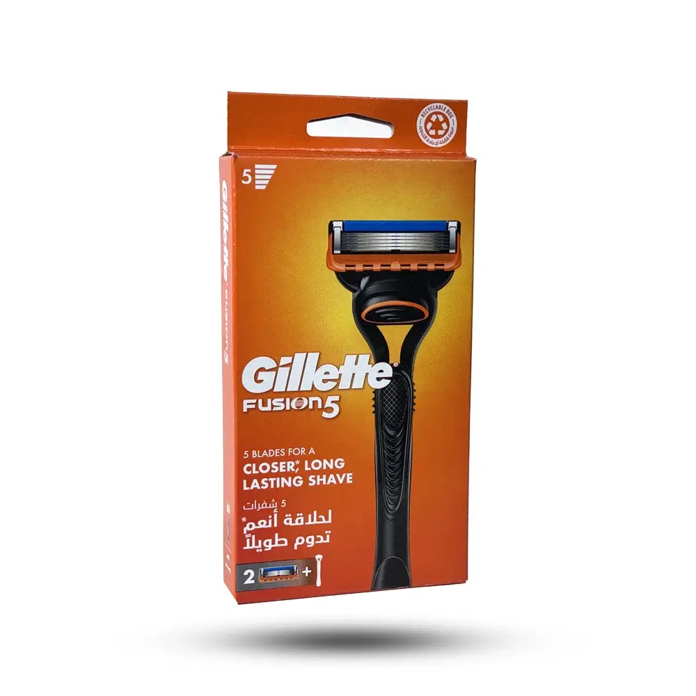 ژیلت فیوژن 5 تیغه مدل Gillette Fusion5 با دوعدد سری