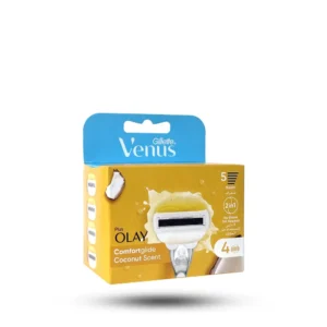 تیغ یدک ژیلت زنانه ونوس مدل venus olay plus بسته 4 عددی