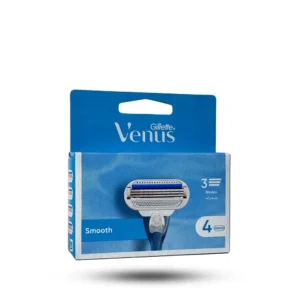 تیغ یدک ژیلت ونوس مدل Gillette Venus Smooth بسته 4 عددی