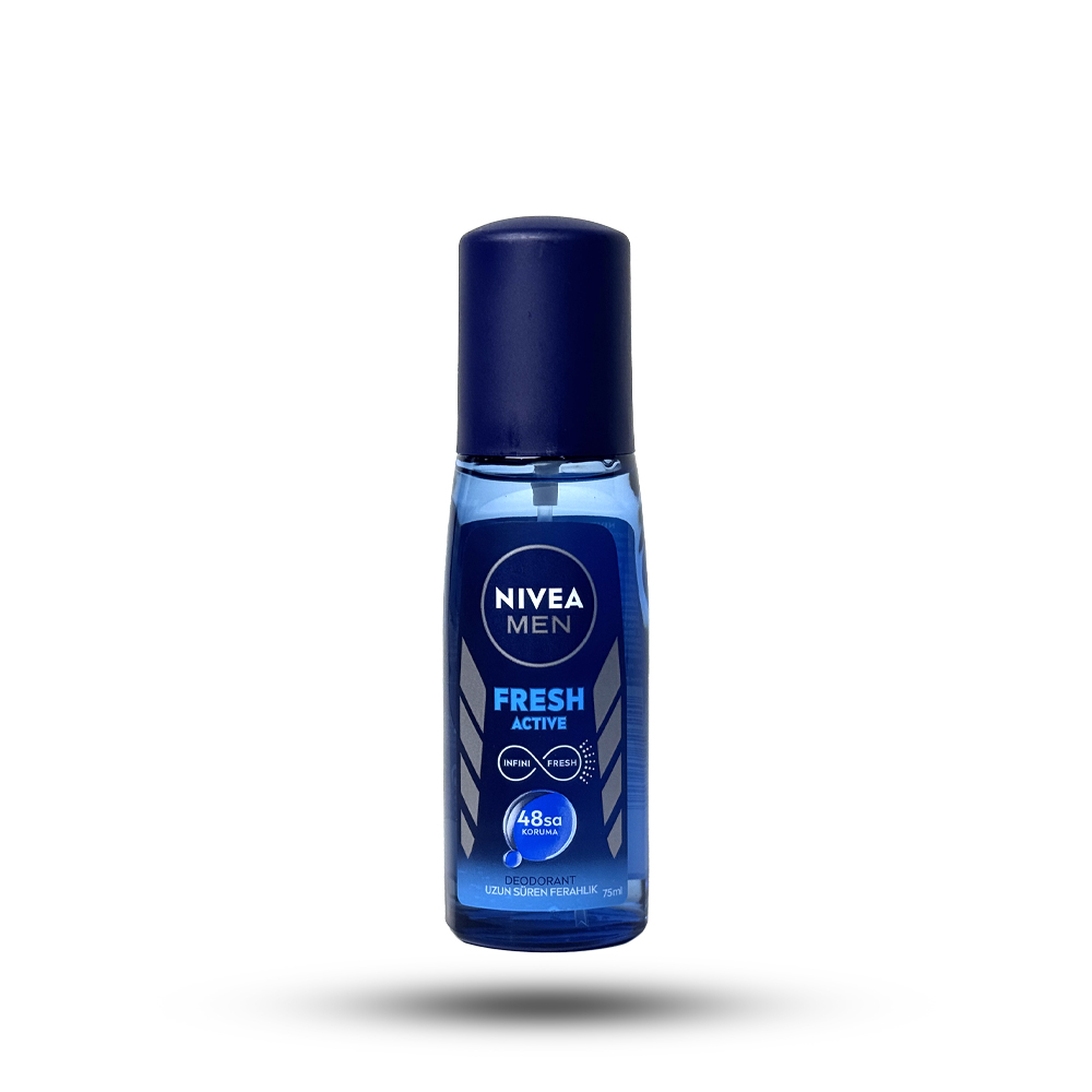 اسپری دئودورانت مردانه نیوآ مدل Fresh Active حجم 75 میل