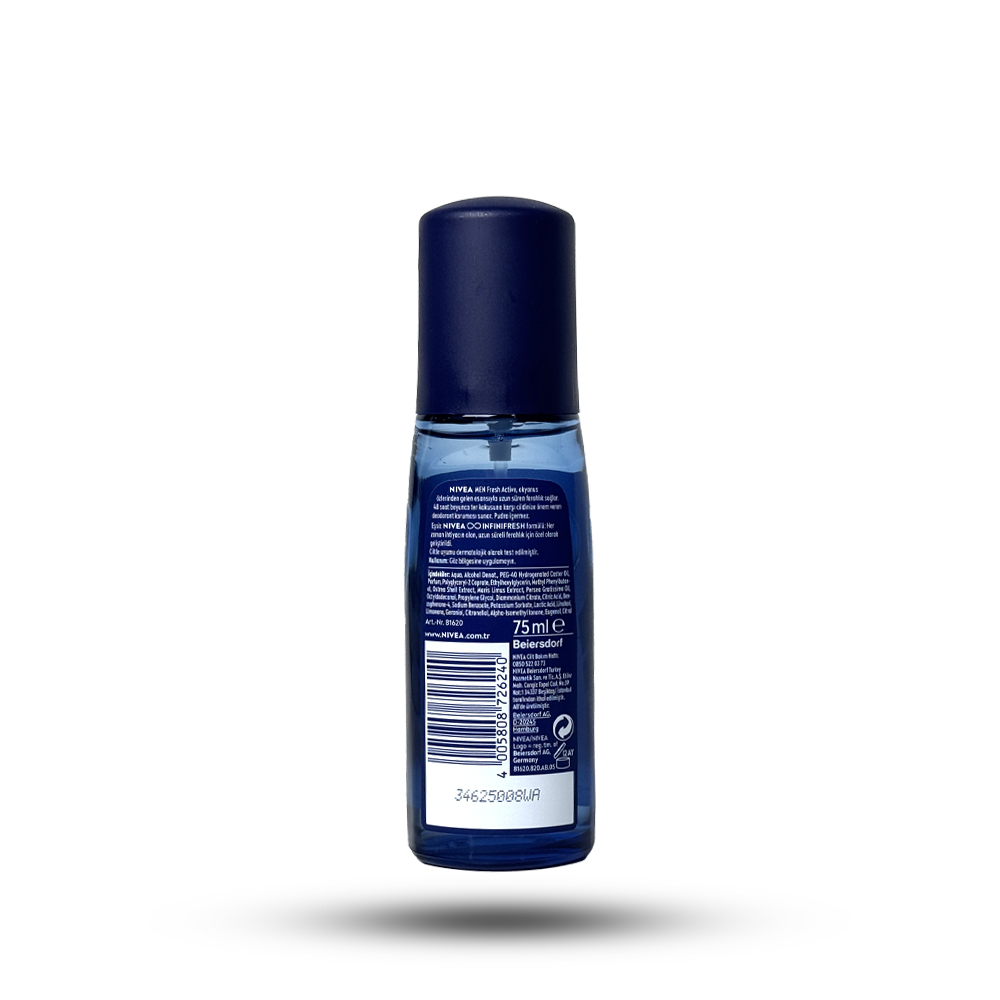 اسپری دئودورانت مردانه نیوآ مدل Fresh Active حجم 75 میل