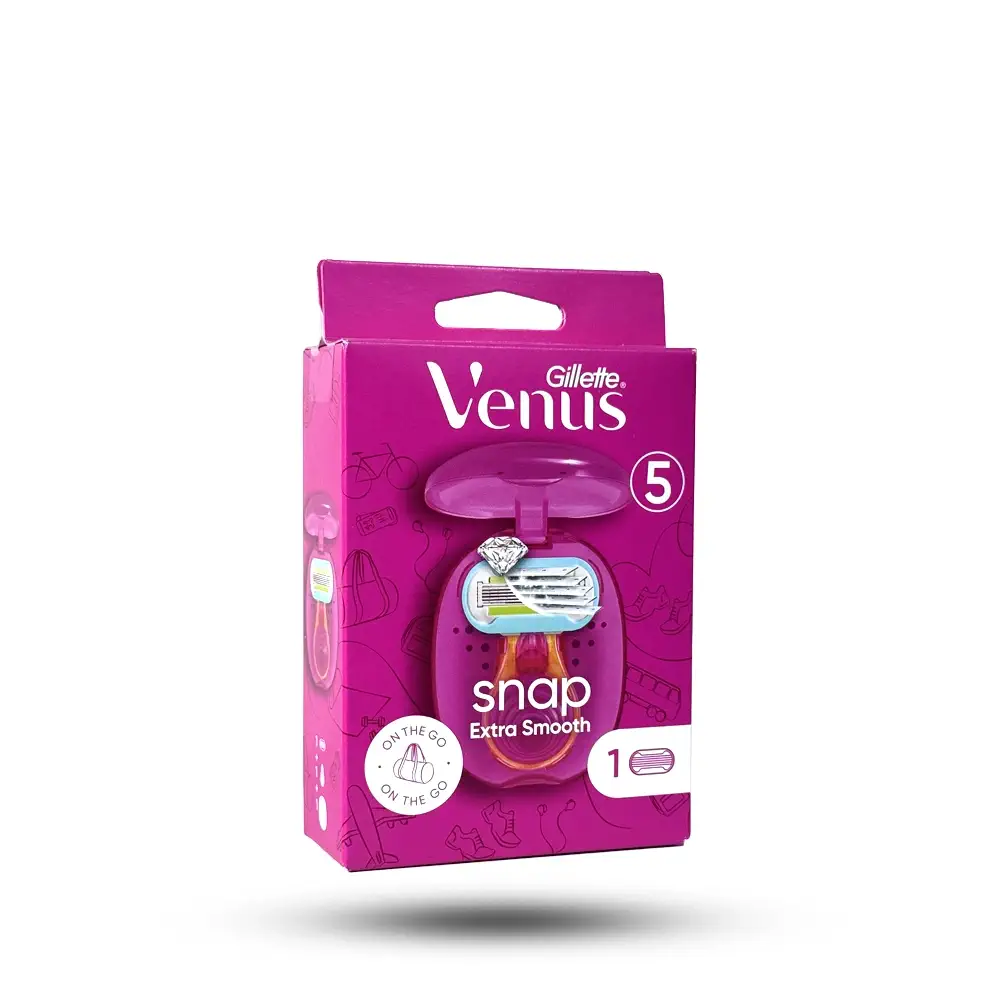 Venus Extra Smooth Snap ژلت مسافرتی زنانه