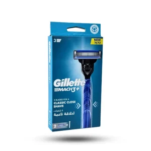 ژیلت مردانه mach3 plus به همراه سری یدک