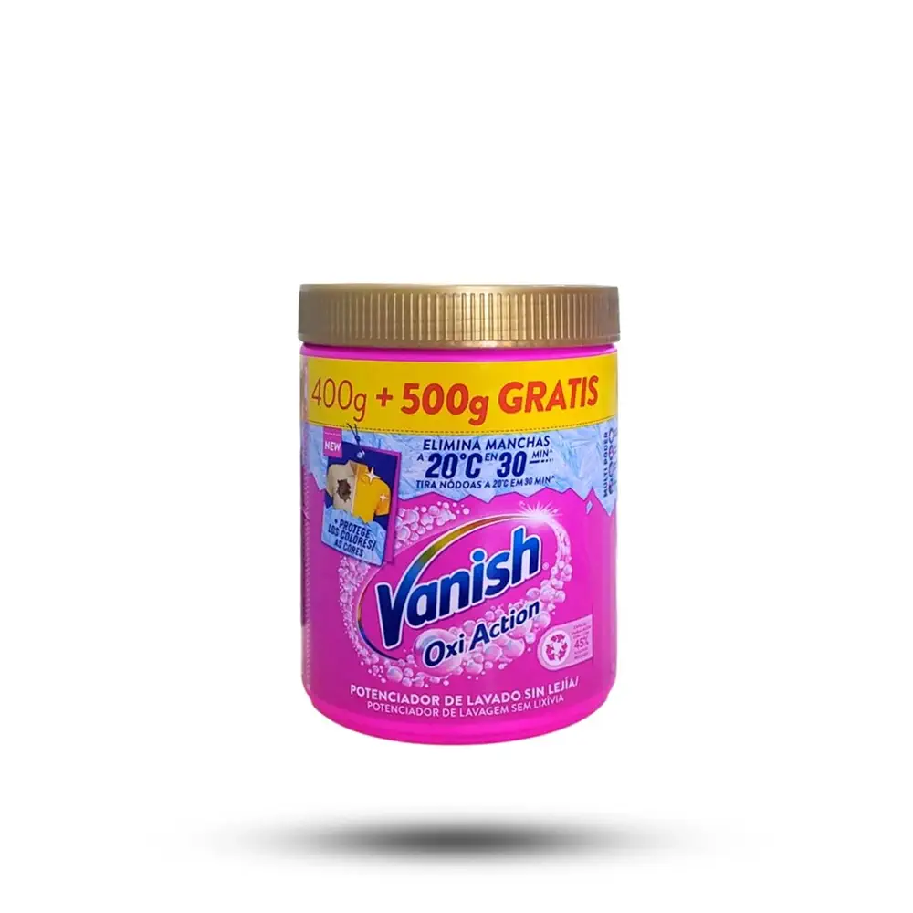 پودر لکه بر لباس ونیش Vanish مدل Oxi Action وزن 900 گرم