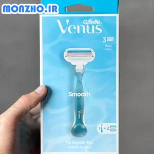 ژیلت زنانه ونوس مدل venus smooth با دو عدد سری
