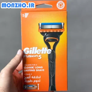 ژیلت فیوژن 5 تیغه مدل Gillette Fusion5 با دوعدد سری
