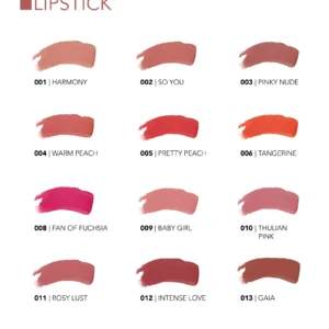 رژ لب جامد شیر آپ فلورمار flormar sheer up