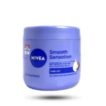 کرم مرطوب کننده دست و بدن نیوآ مدل smooth sensatin حجم 400 میل