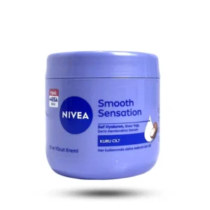 کرم مرطوب کننده دست و بدن نیوآ مدل smooth sensatin حجم 400 میل