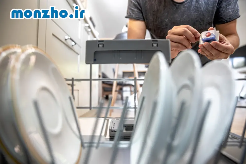 چگونه از قرص ماشین ظرفشویی استفاده کنیم؟
