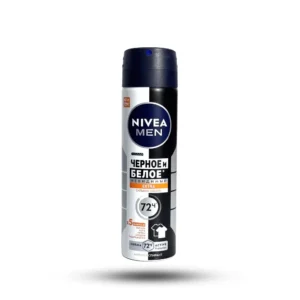 اسپری ضد تعریق مردانه نیوآ مدل Black & White Extra حجم 150 میل