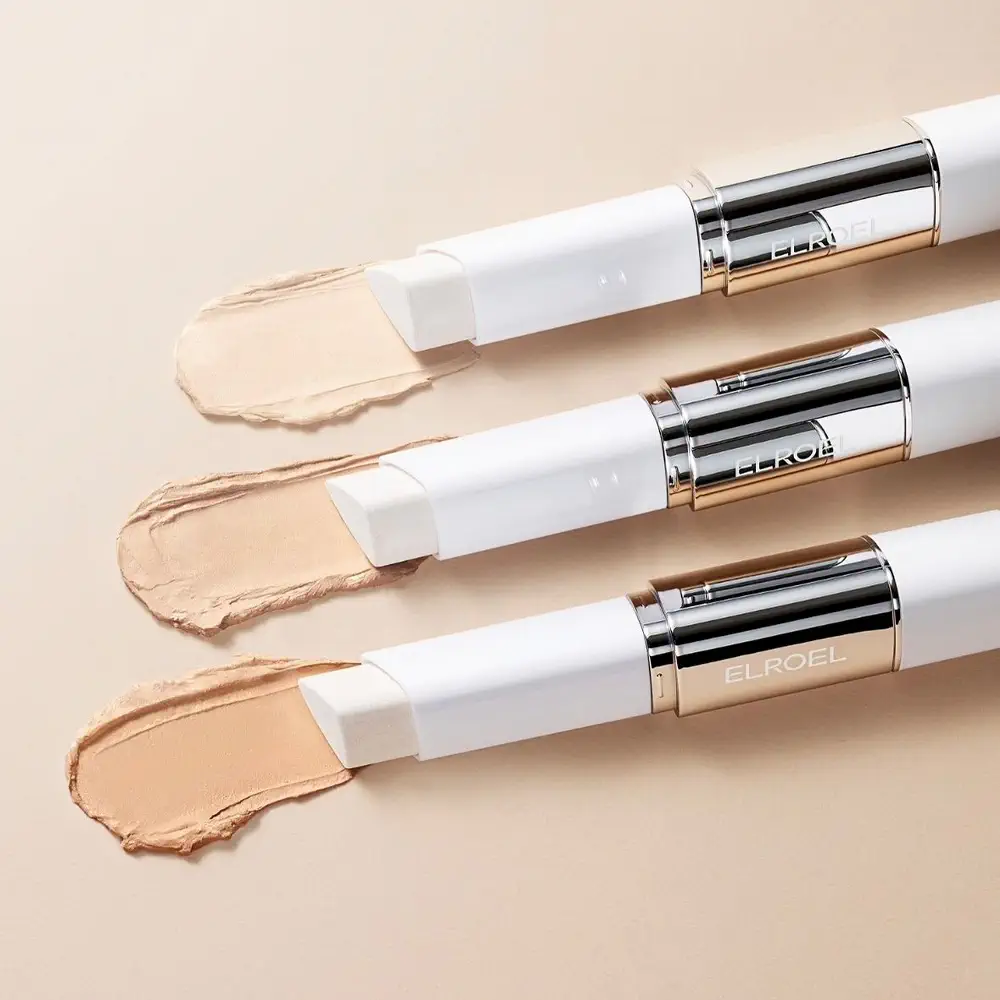کرم پودر استیکی الروال Elroel مدل blanc cover cream stick