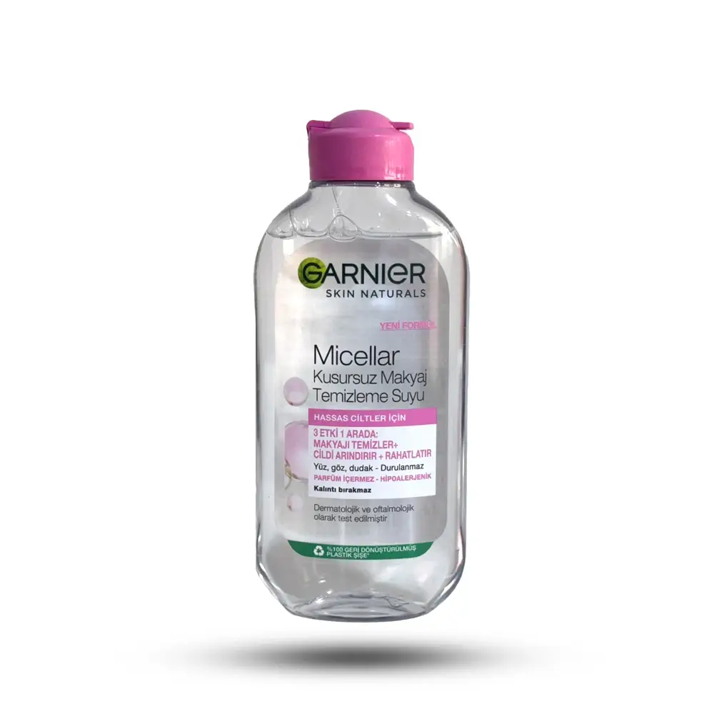 میسلار واتر skin naturals گارنیر مخصوص پوست حساس 200 میل