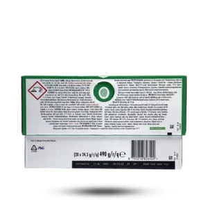 قرص ماشین لباسشویی بالشتکی آریل مدل oxi ekstra تعداد 20 عددی