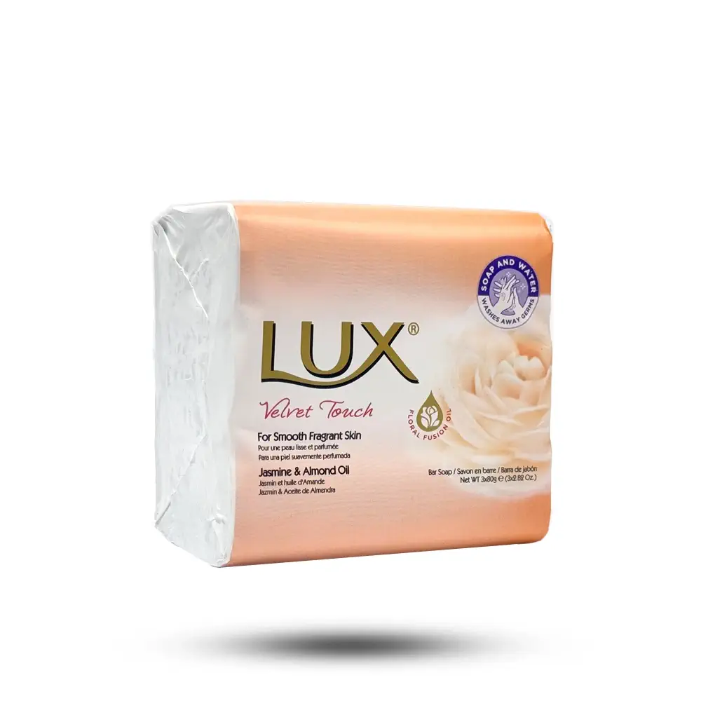 صابون لوکس مدل Velvet Touch بسته 3 عددی
