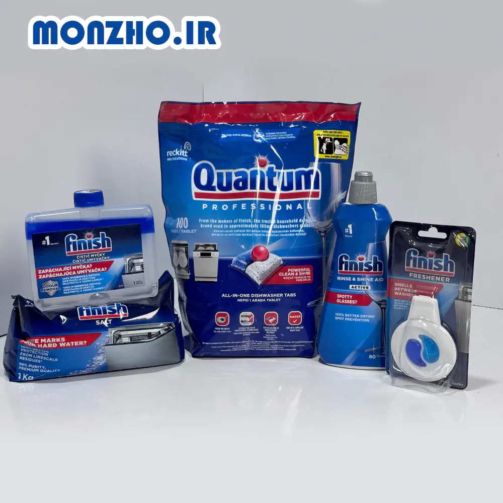 پک ویژه محصولات ظرفشویی فینیش اروپایی