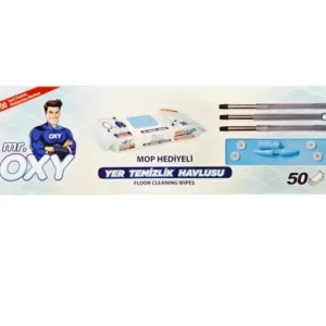 طی و دستمال اوکسی Mr.Oxy بسته 50 عددی