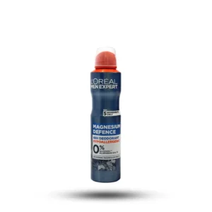 اسپری ضد تعریق مردانه لورال مدل MAGNESIUM DEFENCE حجم 250 میل