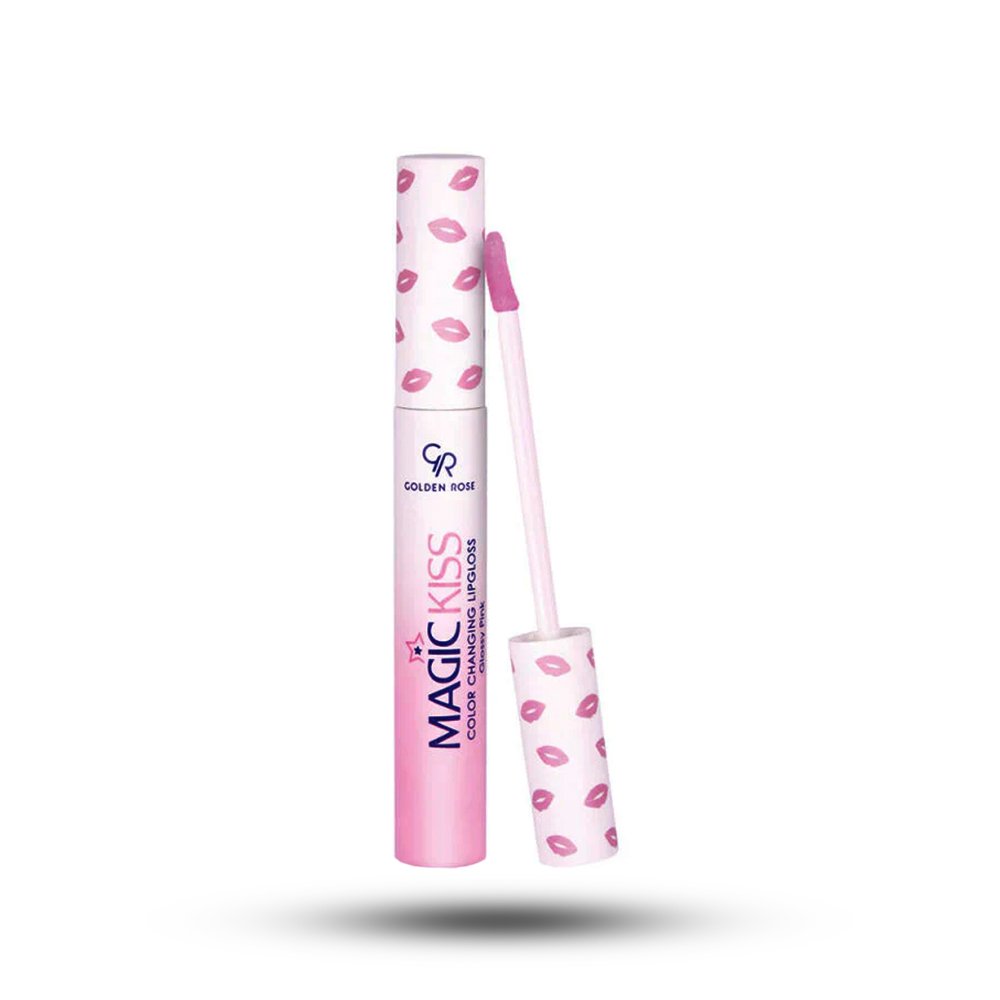 رژ لب مایع حرارتی گلدن رز Magic Kiss